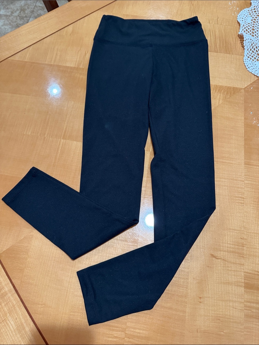 Felina Black Women's Leggings - Sleek Full-Length Tights